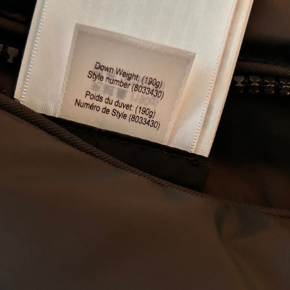 55% off! Authentic Burberry Reversible Recycled Nylon Re:Down® Puffer Jacket XL - Picture 13 of 16